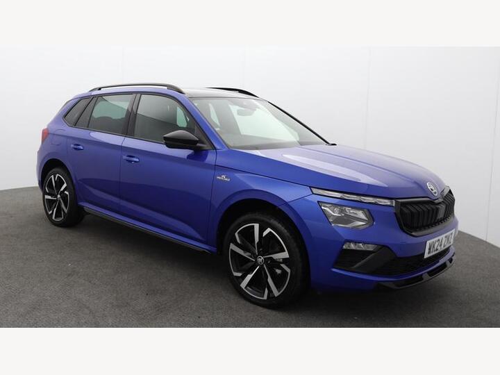 Skoda Kamiq 1.5 TSI ACT Monte Carlo Euro 6 (s/s) 5dr