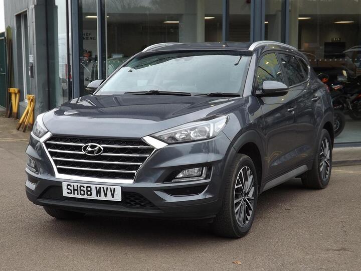 Hyundai TUCSON 1.6 GDi Premium Euro 6 (s/s) 5dr