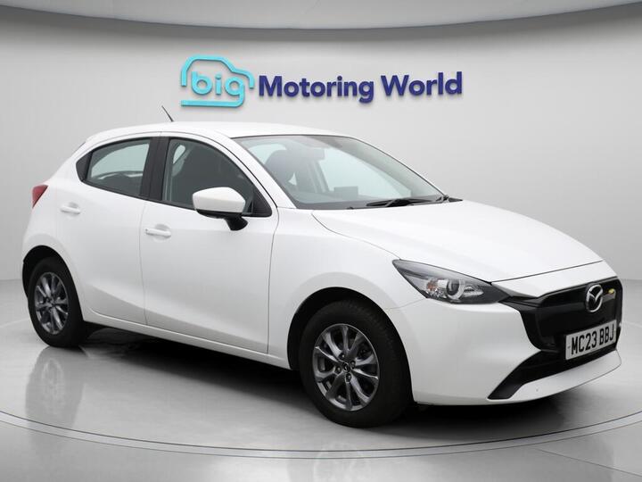 Mazda Mazda2 1.5 SKYACTIV-G Centre-Line Euro 6 (s/s) 5dr Mazda Mazda2 1.5 SKYACTIV-G Centre-Line Euro 6 (s/s) 5dr