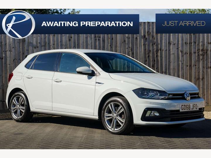 Volkswagen POLO 1.0 TSI R-Line Euro 6 (s/s) 5dr Volkswagen POLO 1.0 TSI R-Line Euro 6 (s/s) 5dr