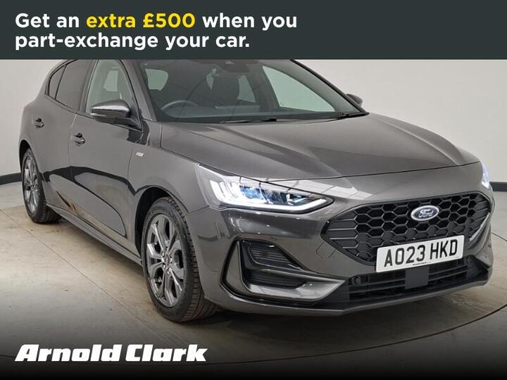 Ford Focus 1.0T EcoBoost MHEV ST-Line Edition Euro 6 (s/s) 5dr