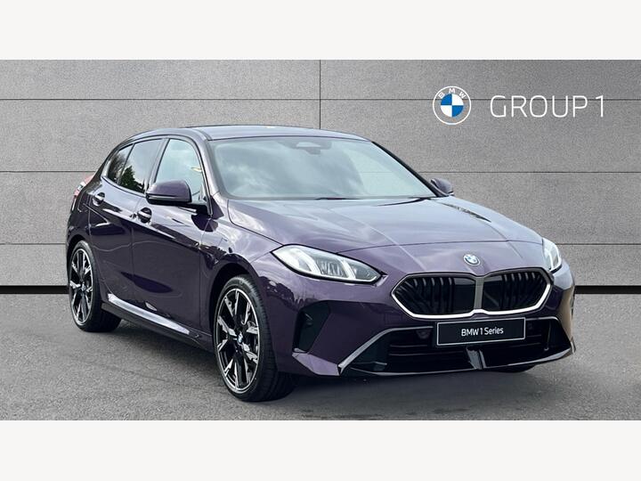 BMW 1 Series 1.5 120i MHT M Sport DCT Euro 6 (s/s) 5dr