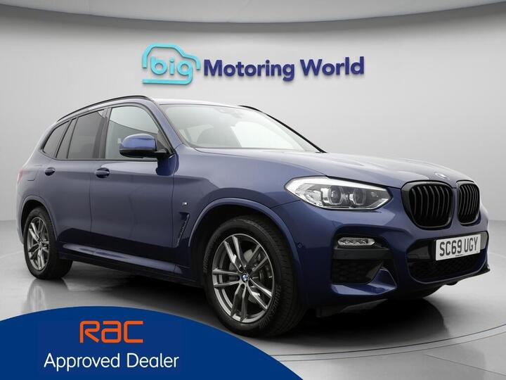 BMW X3 2.0 20d M Sport Auto XDrive Euro 6 (s/s) 5dr