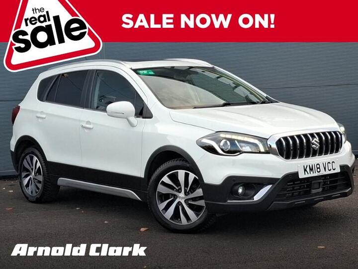 Suzuki SX4 S-Cross 1.4 Boosterjet SZ5 ALLGRIP Euro 6 (s/s) 5dr