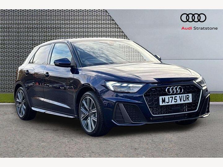 Audi A1 1.0 TFSI 30 S Line Sportback S Tronic Euro 6 (s/s) 5dr
