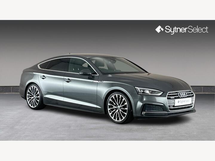 Audi A5 2.0 TDI 40 S Line Sportback S Tronic Quattro Euro 6 (s/s) 5dr