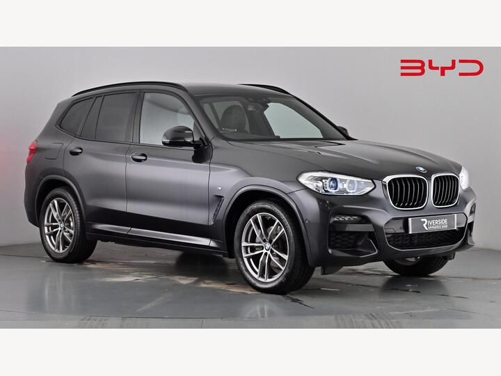BMW X3 2.0 20d MHT M Sport Auto XDrive Euro 6 (s/s) 5dr