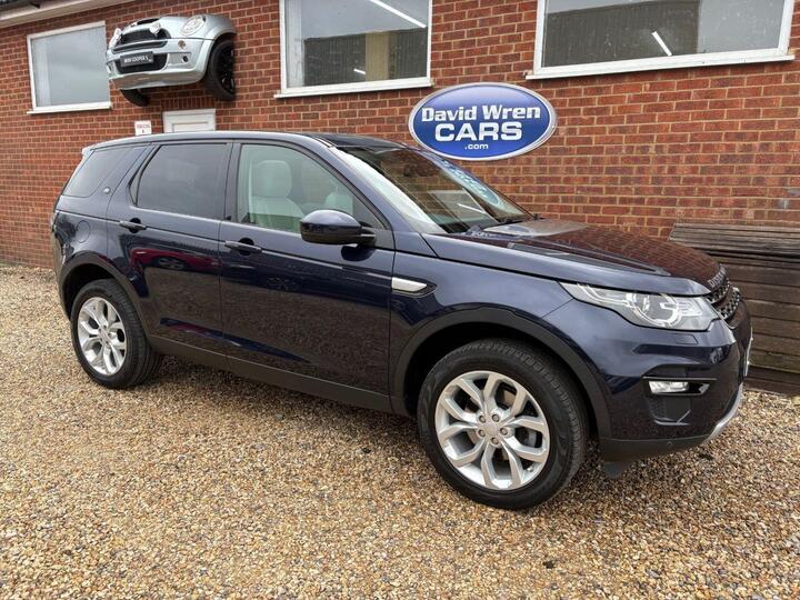 Land Rover DISCOVERY SPORT 2.0 TD4 HSE Auto 4WD Euro 6 (s/s) 5dr