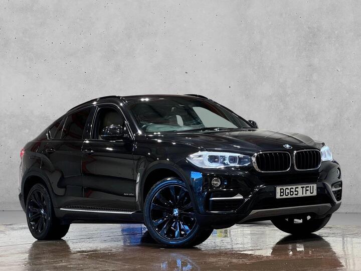 BMW X6 3.0 30d SE Auto XDrive Euro 6 (s/s) 5dr