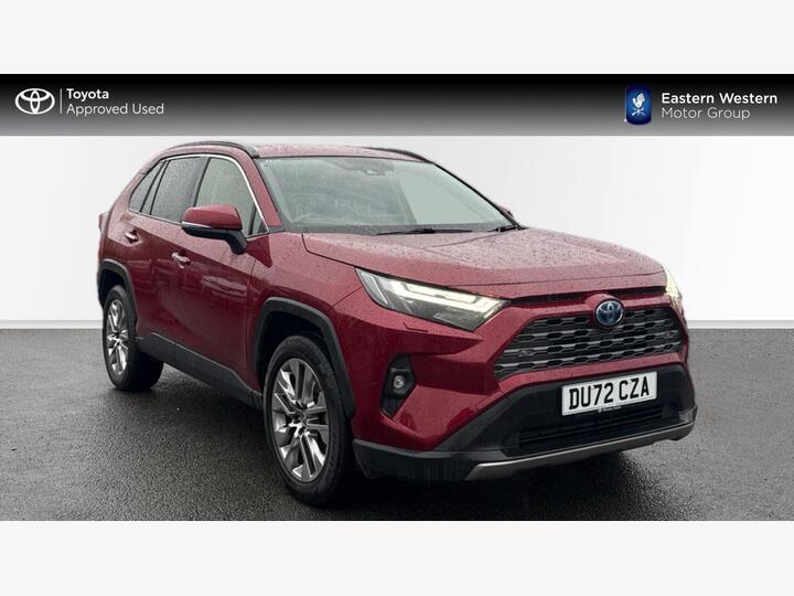 Toyota RAV4 2.5 VVT-h Excel CVT Euro 6 (s/s) 5dr