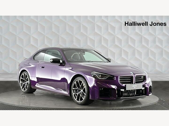 BMW M2 3.0 BiTurbo Steptronic Euro 6 (s/s) 2dr