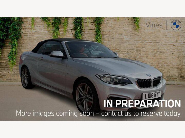BMW 2 Series 2.0 228i M Sport Auto Euro 6 (s/s) 2dr