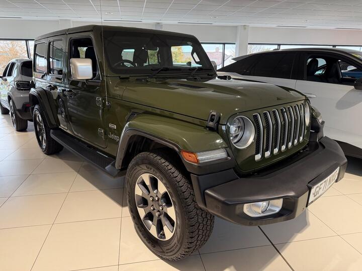 Jeep Wrangler 2.0 GME Overland Auto 4WD Euro 6 (s/s) 4dr