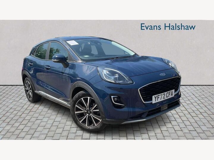 Ford Puma 1.0T EcoBoost MHEV Titanium Euro 6 (s/s) 5dr