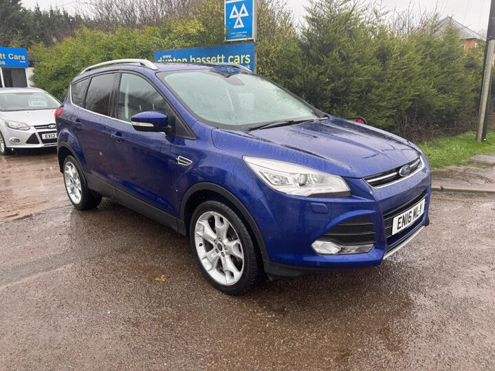Ford Kuga 2.0 TDCi Titanium X 2WD Euro 6 (s/s) 5dr