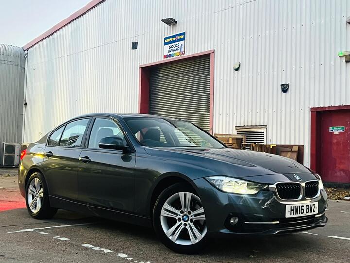 BMW 3 Series 2.0 320i Sport XDrive Euro 6 (s/s) 4dr