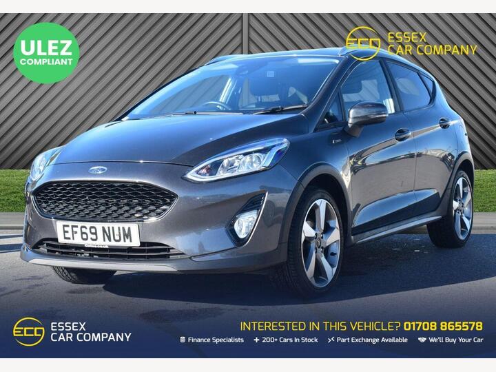 Ford FIESTA 1.0T EcoBoost Active X Euro 6 (s/s) 5dr