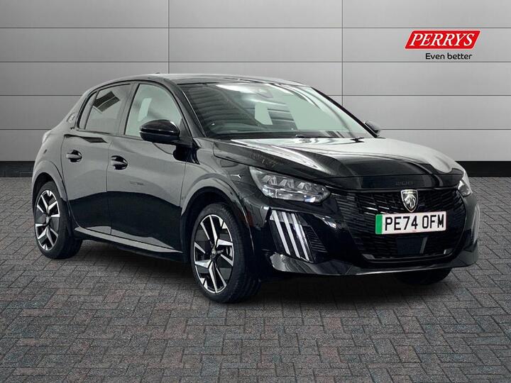 Peugeot 208 51kWh GT Auto 5dr (7.4kW Charger) Peugeot 208 51kWh GT Auto 5dr (7.4kW Charger)