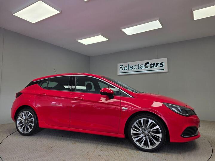 Vauxhall ASTRA 1.4i Turbo SRi VX Line Nav Euro 6 (s/s) 5dr