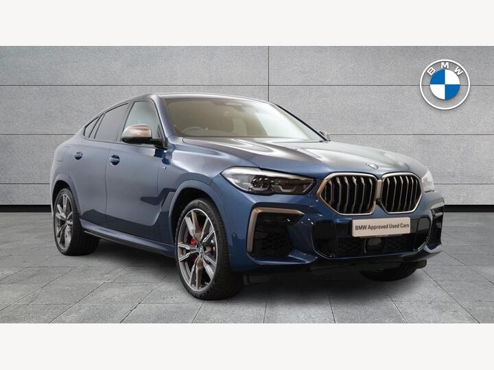 BMW X6 4.4 M50i V8 Auto XDrive Euro 6 (s/s) 5dr
