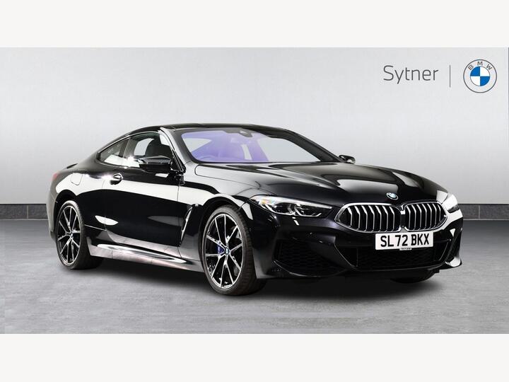 BMW 8 Series 3.0 840i M Sport Steptronic Euro 6 (s/s) 2dr