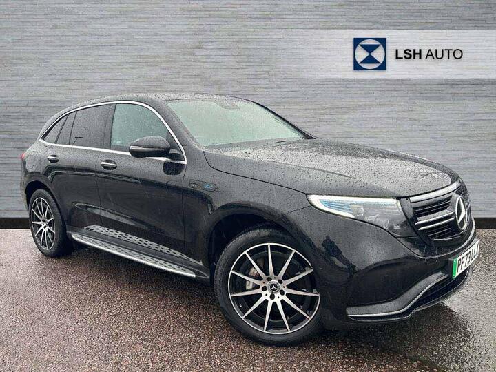 Mercedes-Benz EQC EQC 400 80kWh AMG Line Edition Auto 4MATIC 5dr Mercedes-Benz EQC EQC 400 80kWh AMG Line Edition Auto 4MATIC 5dr