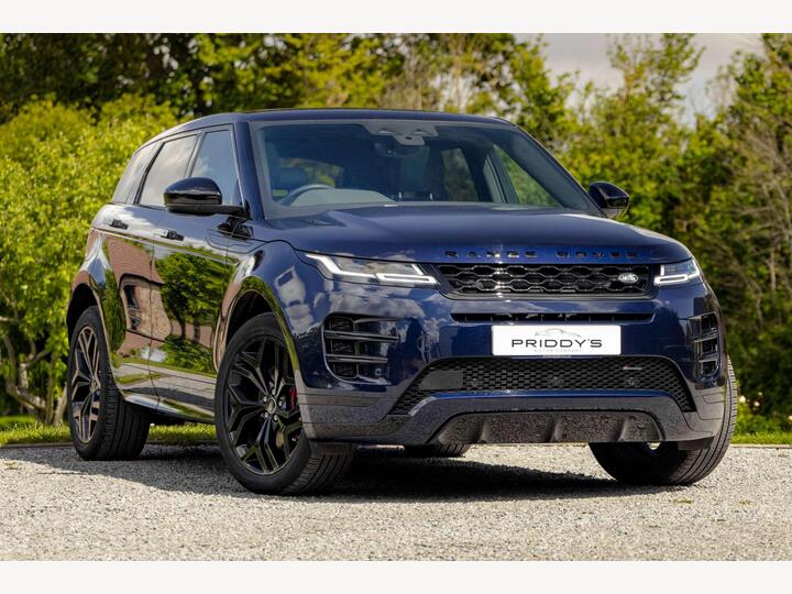 Land Rover RANGE ROVER EVOQUE 1.5 P300e 12.2kWh R-Dynamic HSE Auto 4WD Euro 6 (s/s) 5dr