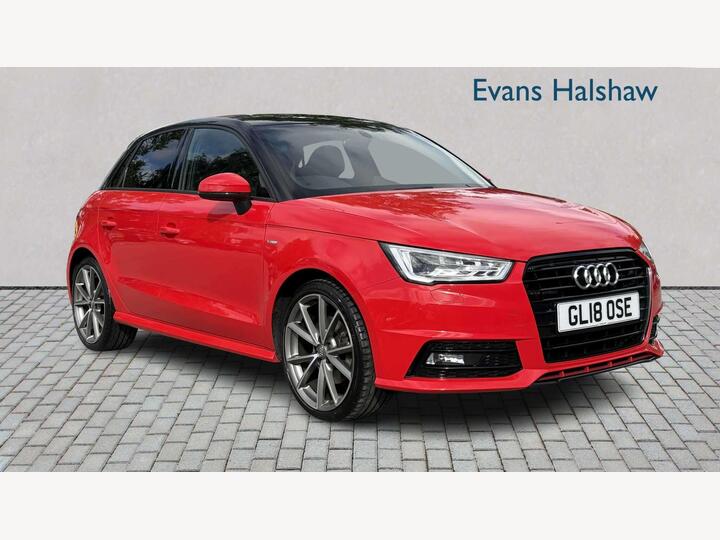 Audi A1 SPORTBACK SPECIAL EDITIONS 1.4 TFSI Black Edition Sportback S Tronic Euro 6 (s/s) 5dr (Nav)