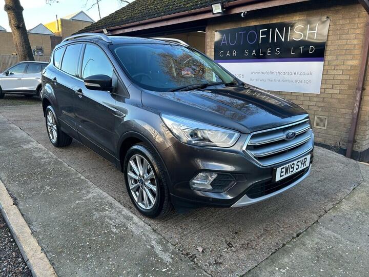 Ford KUGA 2.0 TDCi EcoBlue Titanium Edition Euro 6 (s/s) 5dr