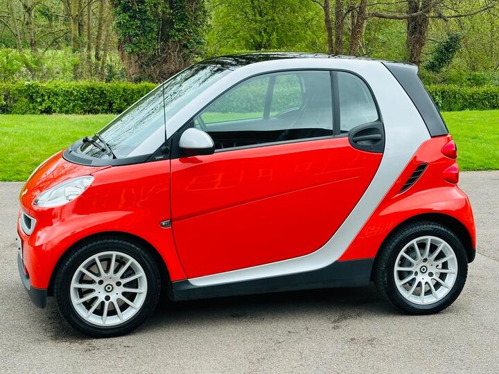 Smart Fortwo 1.0 Passion Auto Euro 4 2dr Smart Fortwo 1.0 Passion Auto Euro 4 2dr