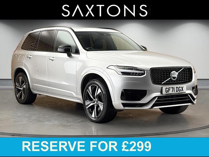 Volvo XC90 2.0h T8 Twin Engine Recharge 11.6kWh R-Design Auto 4WD Euro 6 (s/s) 5dr