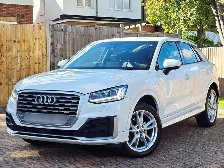Audi Q2 1.4 TFSI CoD S Line S Tronic Euro 6 (s/s) 5dr