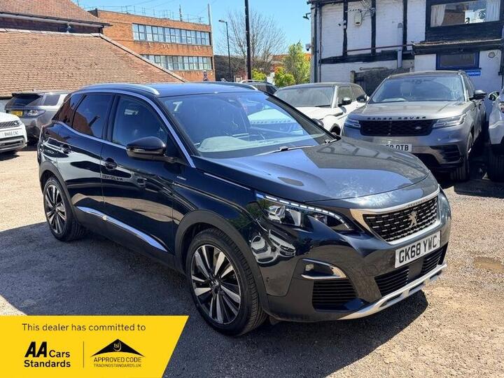 Peugeot 3008 1.5 BlueHDi GT Line Premium EAT Euro 6 (s/s) 5dr