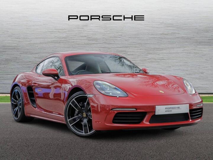 Porsche 718 Cayman 2.0T PDK Euro 6 (s/s) 2dr