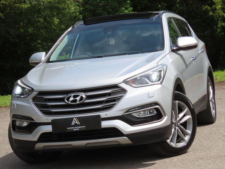 Hyundai Santa Fe 2.2 CRDi Blue Drive Premium SE Auto 4WD Euro 6 (s/s) 5dr (7 Seat)