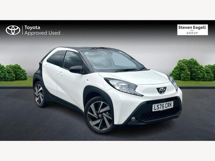 Toyota Aygo X 1.0 VVT-i Edge Euro 6 (s/s) 5dr Toyota Aygo X 1.0 VVT-i Edge Euro 6 (s/s) 5dr