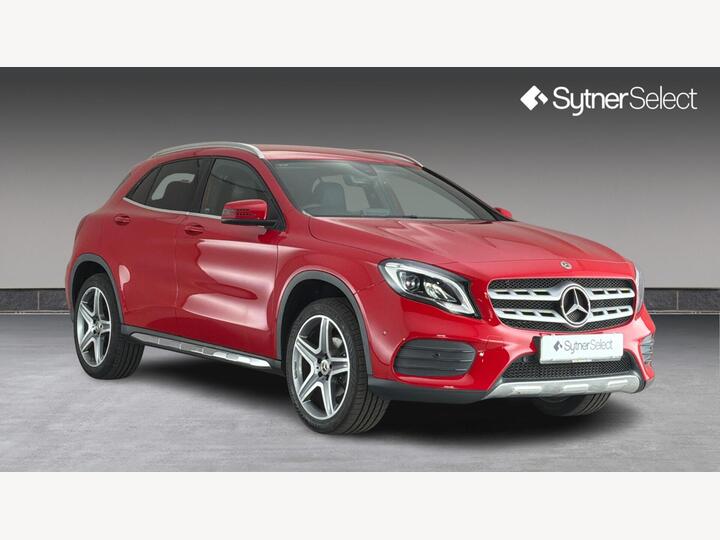 Mercedes-Benz GLA 1.6 GLA180 AMG Line Edition 7G-DCT Euro 6 (s/s) 5dr