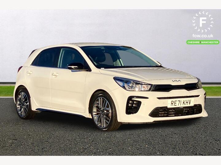 Kia Rio 1.0 T-GDi MHEV GT-Line S DCT Euro 6 (s/s) 5dr