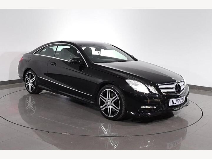 Mercedes-Benz E CLASS 3.0 E350 CDI V6 BlueEfficiency Sport G-Tronic Euro 5 2dr