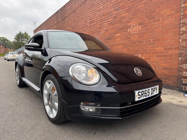 Volkswagen Beetle 1.4 TSI BlueMotion Tech Design Euro 6 (s/s) 3dr