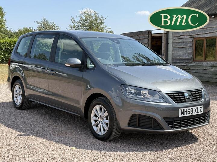 SEAT Alhambra 2.0 TDI Ecomotive S Euro 6 (s/s) 5dr