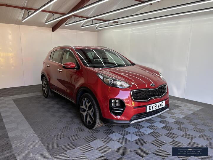 Kia Sportage 1.7 CRDi GT-Line Euro 6 (s/s) 5dr