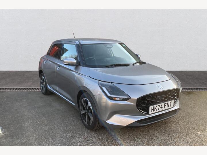 Suzuki Swift 1.2 MHEV Ultra CVT Euro 6 (s/s) 5dr