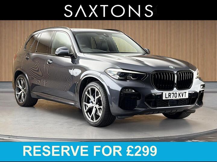 BMW X5 3.0 30d MHT M Sport Auto XDrive Euro 6 (s/s) 5dr