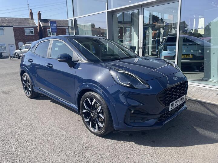 Ford Puma 1.0T EcoBoost MHEV ST-Line X Euro 6 (s/s) 5dr