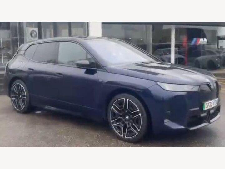 BMW IX M70 111.5kWh Auto XDrive 5dr