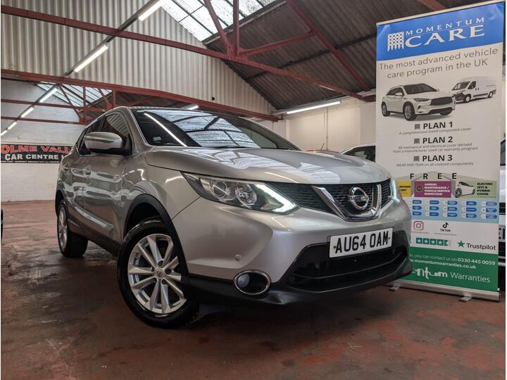 Nissan Qashqai 1.5 DCi Acenta Premium 2WD Euro 5 (s/s) 5dr