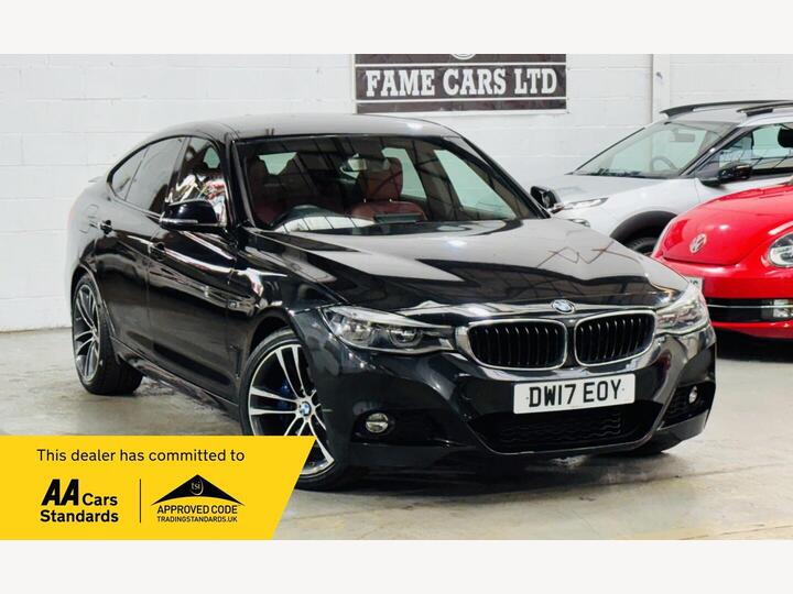 BMW 3 Series Gran Turismo 2.0 320d M Sport GT Auto Euro 6 (s/s) 5dr BMW 3 Series Gran Turismo 2.0 320d M Sport GT Auto Euro 6 (s/s) 5dr