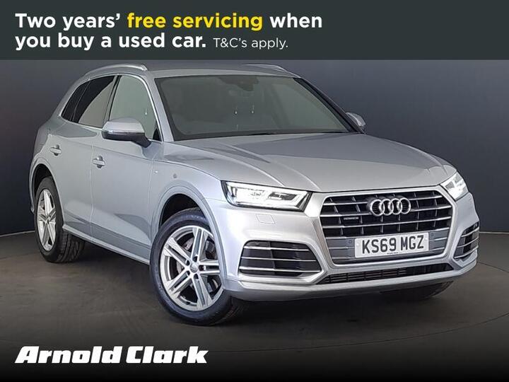 Audi Q5 2.0 TFSI 45 S Line S Tronic Quattro Euro 6 (s/s) 5dr