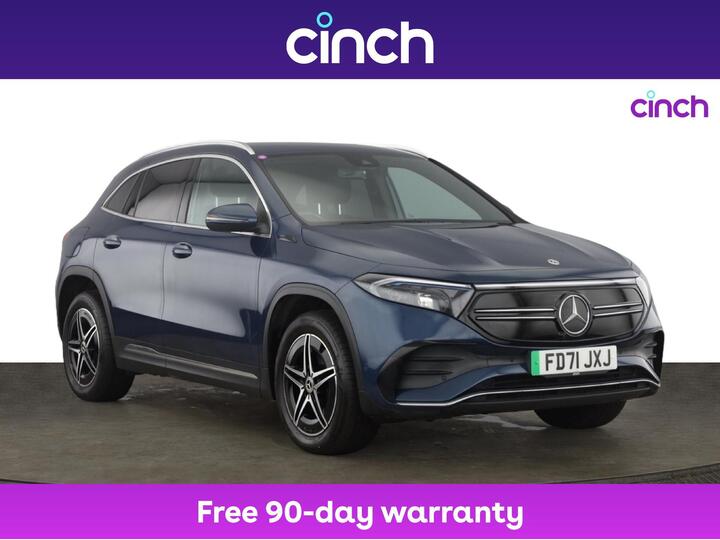 Mercedes-Benz EQA EQA 250 66.5kWh AMG Line Auto 5dr
